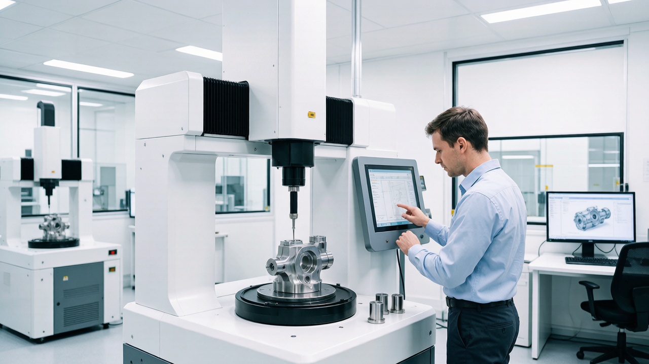 CMM inspection