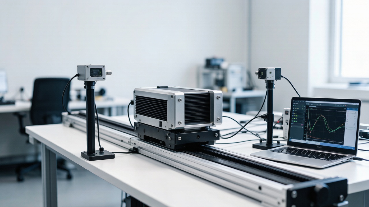 Motion test rig