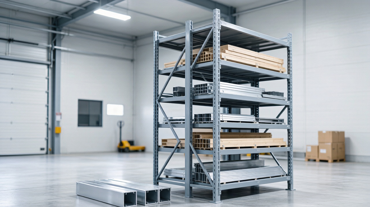 Raw material racks