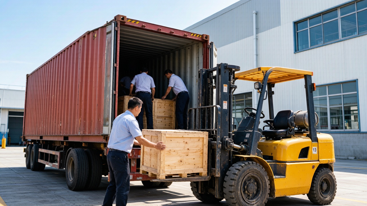 Container loading
