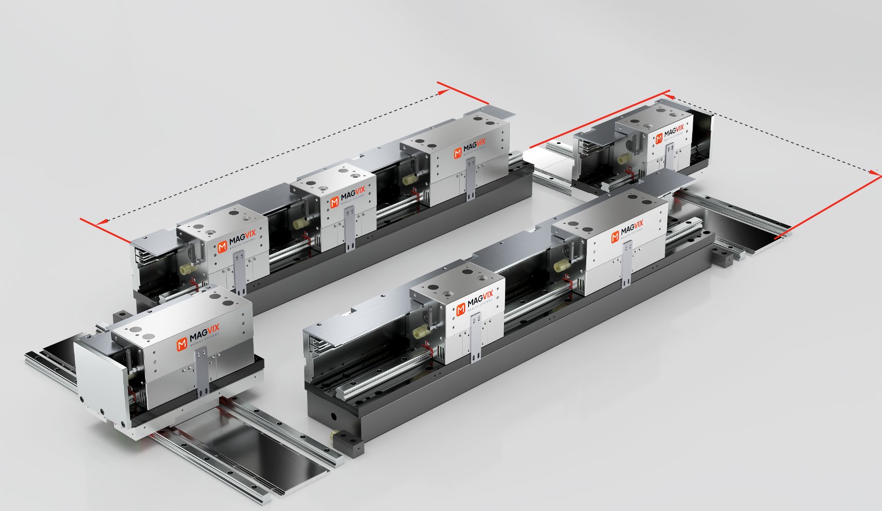 Horizontal transfer layout